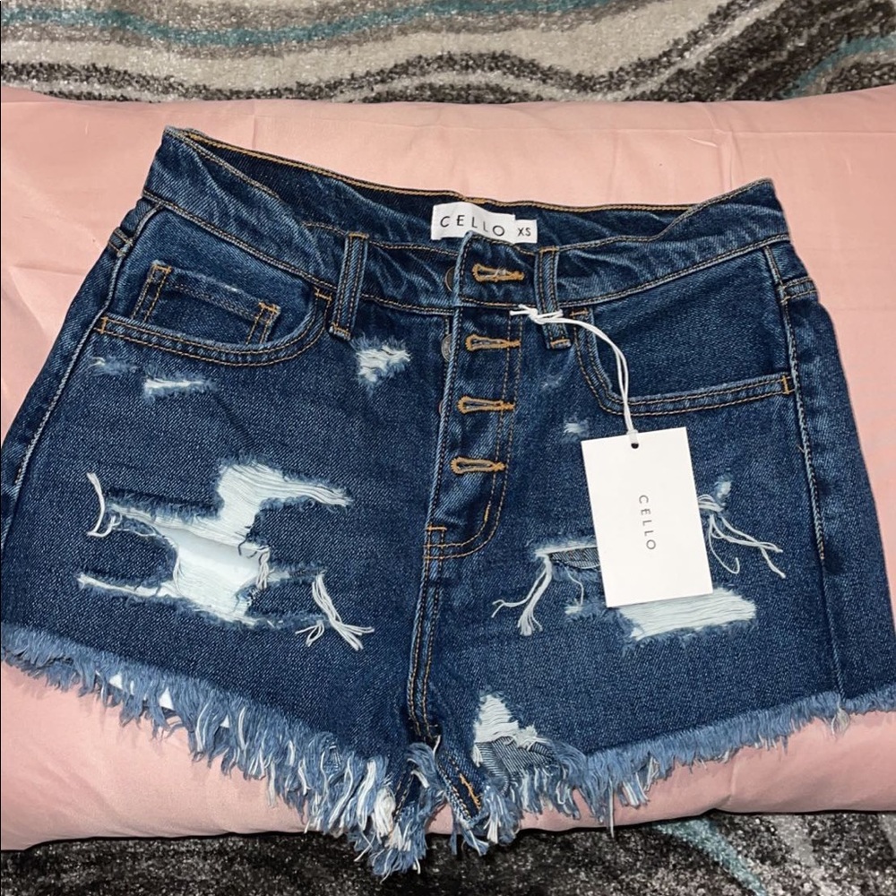 Cello Shorts- Size XS